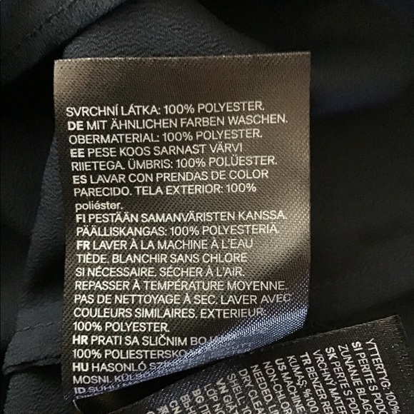 H&M Scalloped Trimmed Blouse (NWT) - Picture 11 of 12